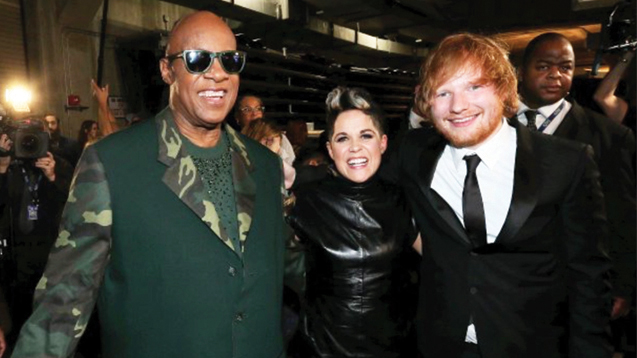 Amy Wage Ed Sheeran
