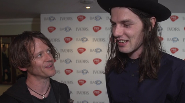 James Bay and Iain Archer