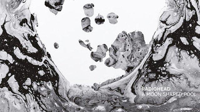 A moon shaped pool