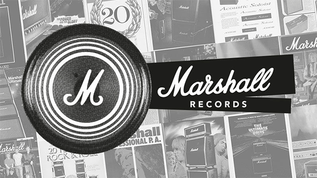 marshall amps record label