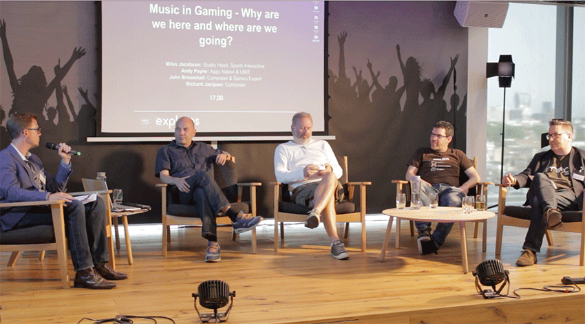 videogames and music