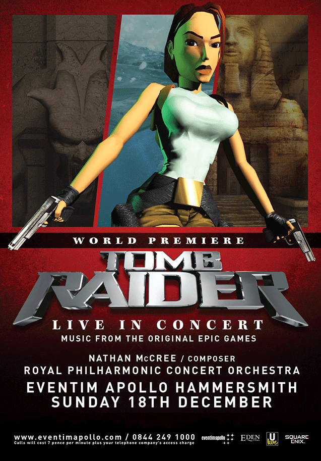 tomb raider poster