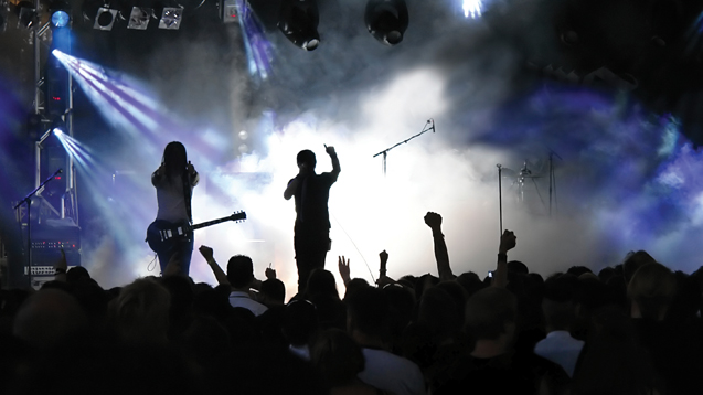 live gig