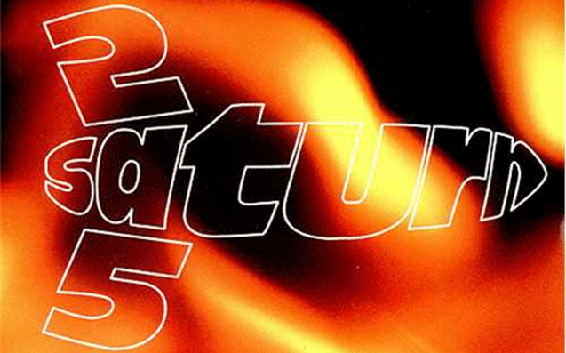 saturn 5 cover