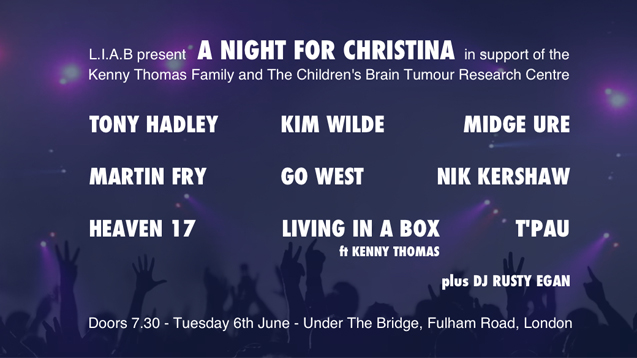 A Night for Christina