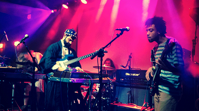 flamingods live