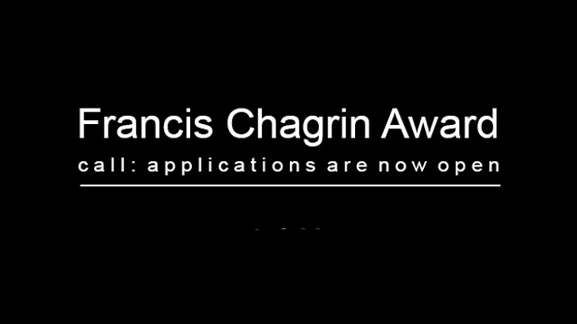Francis Chagrin award