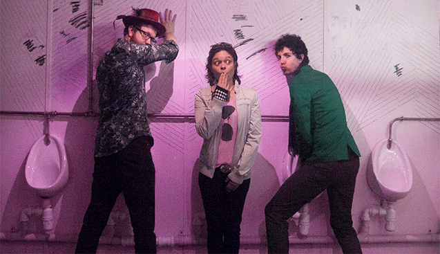 acting strange band