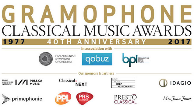 gramophone classical music awards