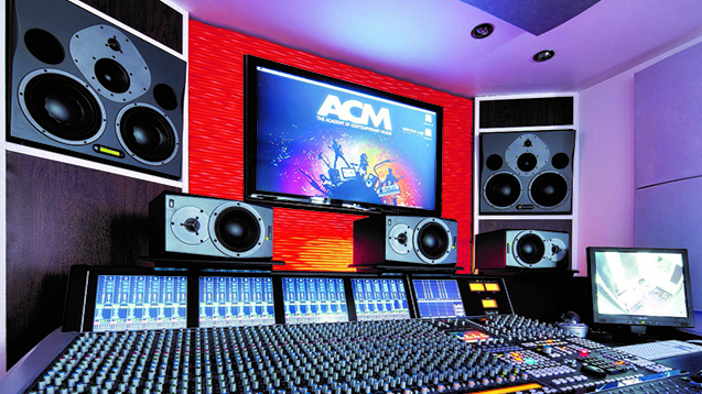 Academy of Contemporary Music recording studio