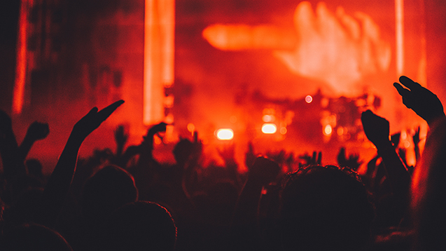 Music venue - audience