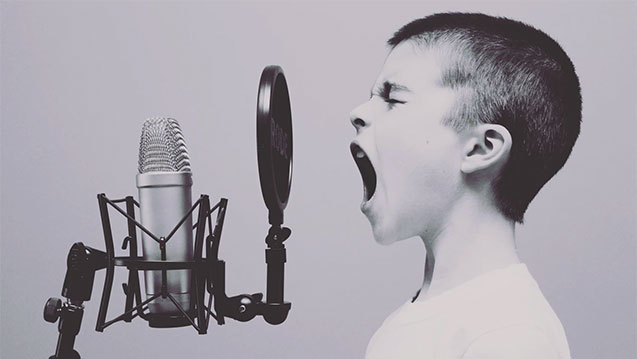 child microphone