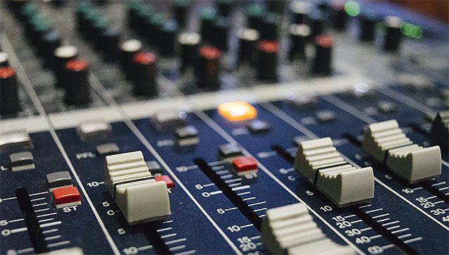 music studio