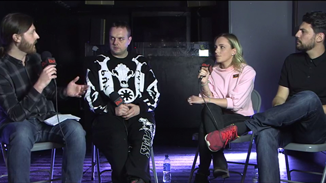 DJ Mag - Building Your Team panel
