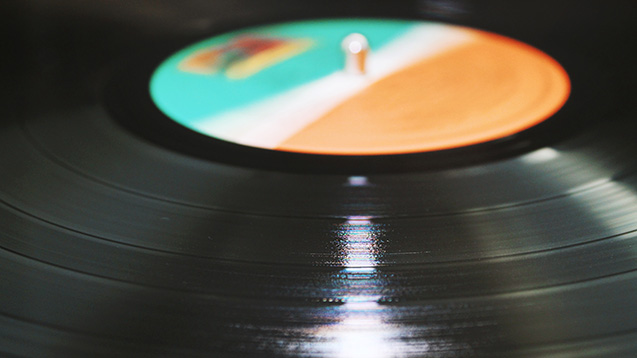 Vinyl record