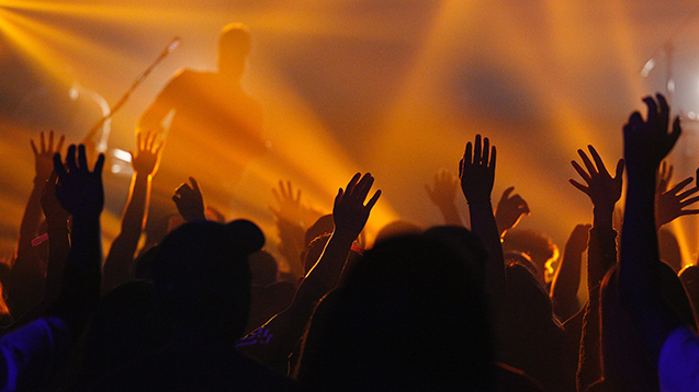 Live music - music venue - Photo by Edward Cisneros on Unsplash