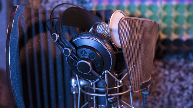 headphones mic