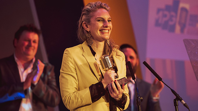 Catherine Marks - Music Producers Guild Awards
