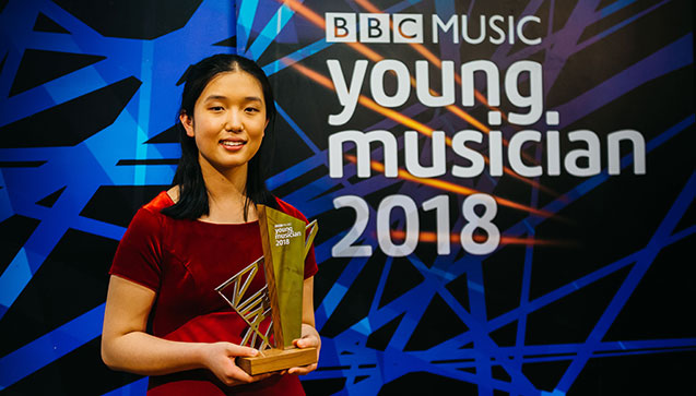 lauren zhang bbc young musician 2018