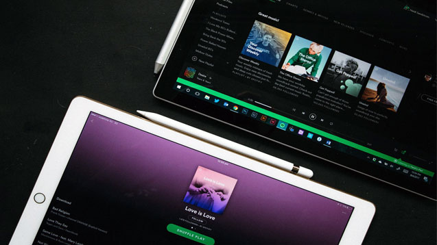Spotify-app