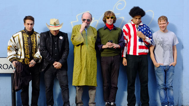 warmduscher band