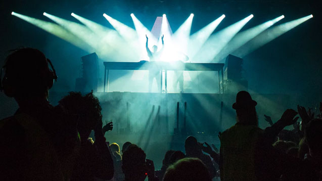 live electronic music