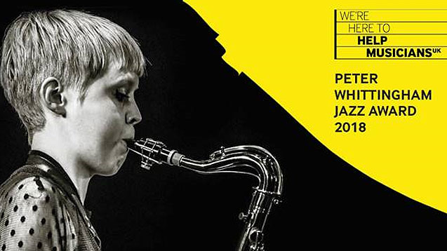 help musicians uk jazz award