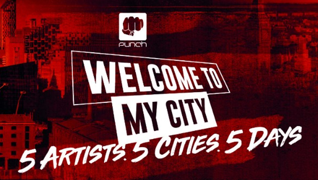 welcome to my city