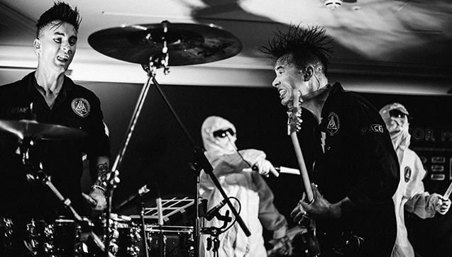 black futures band