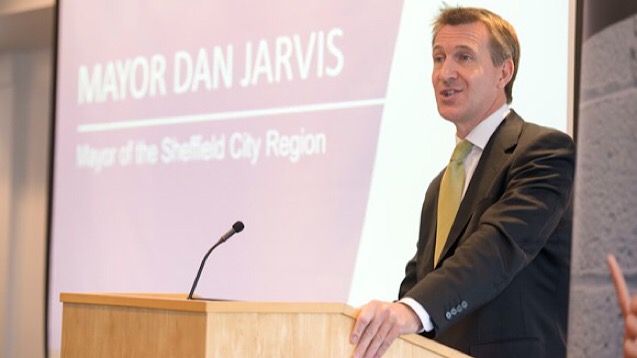 Dan Jarvis, Mayor of the Sheffield City Region