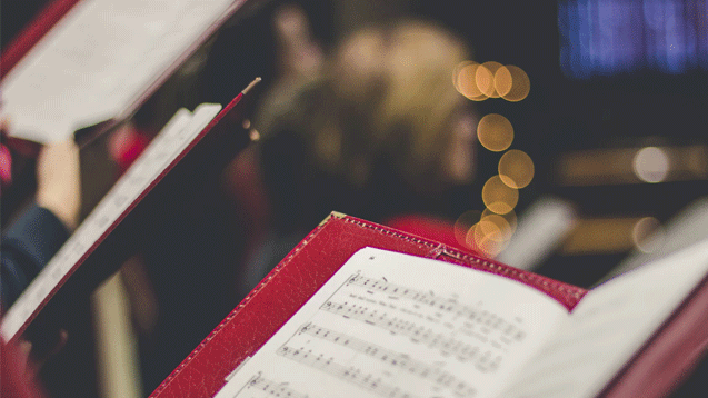 composing