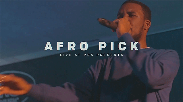 novelist afro pick