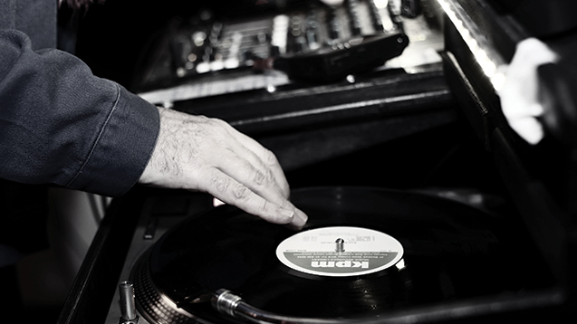 KPM-vinyl