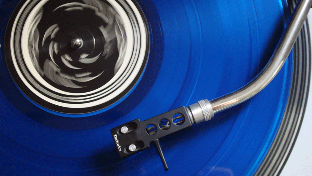 record player