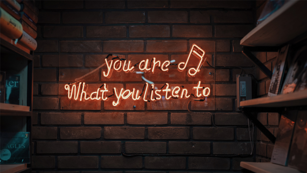 You are what you listen to