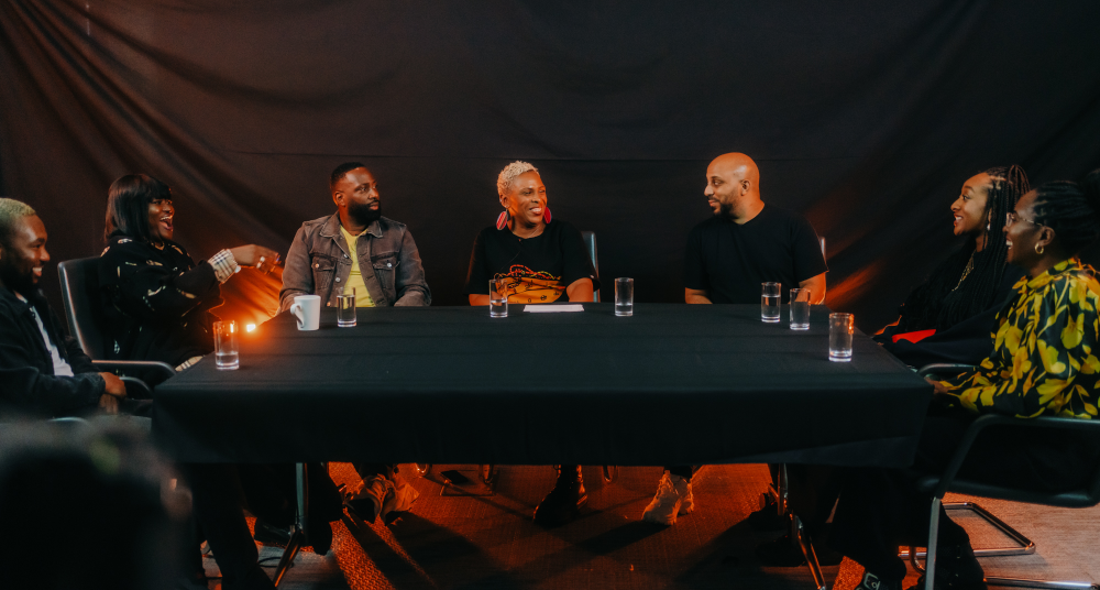 Black History Month roundtable discussion