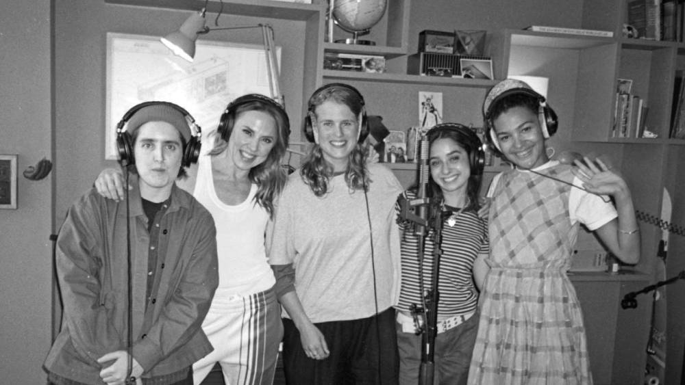 Hope FC's Shura, Mel C, Marika Hackman, Jasmine Jethwa, Olivia Dean