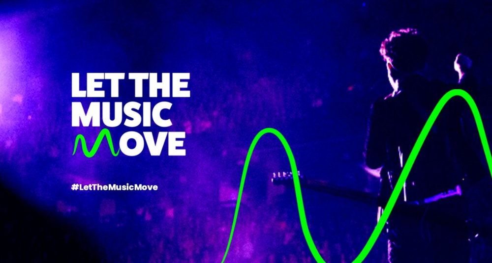 let the music move