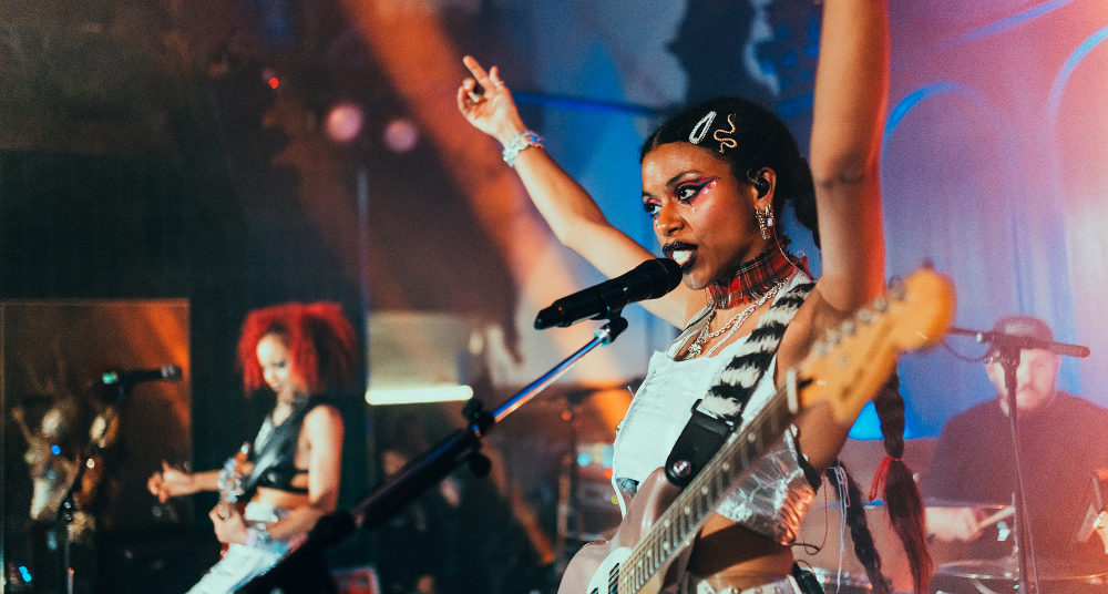 Nova Twins perform at PRS Presents