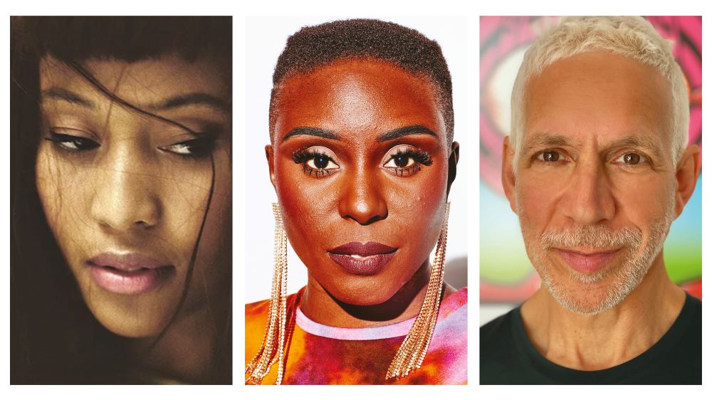 VV Brown, Laura Mvula, John truelove