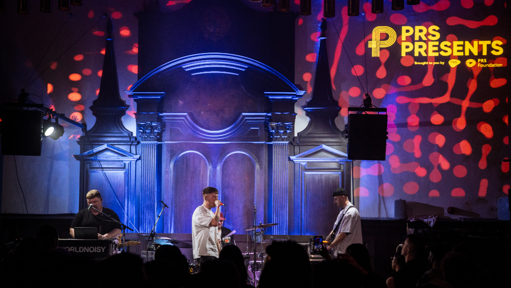 NOISY onstage at PRS Presents