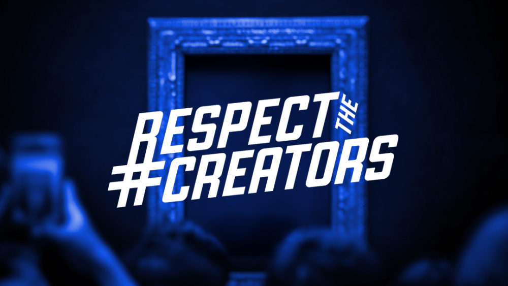 Respect The Creators