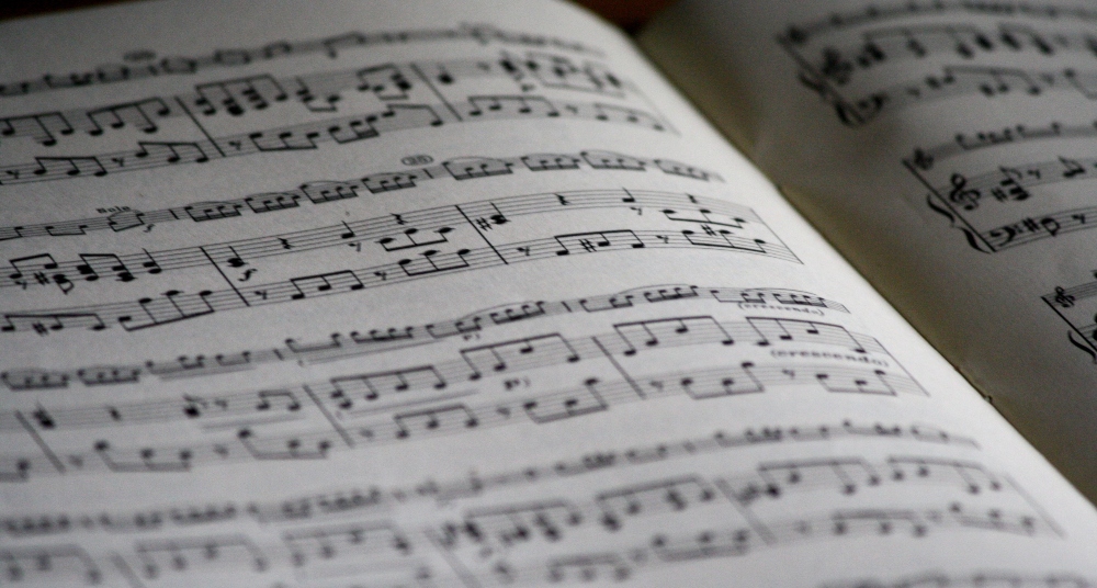 sheet music 
