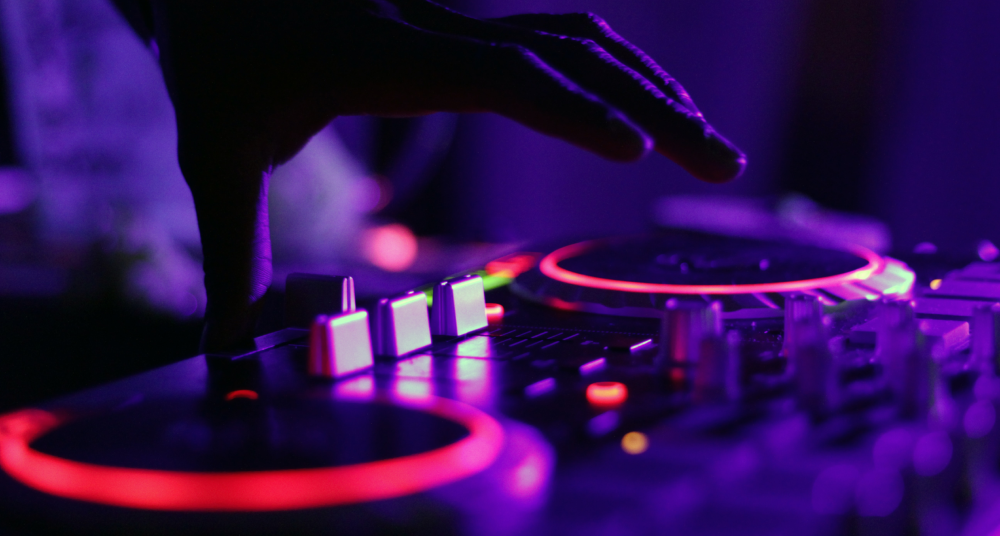 light-up turntables