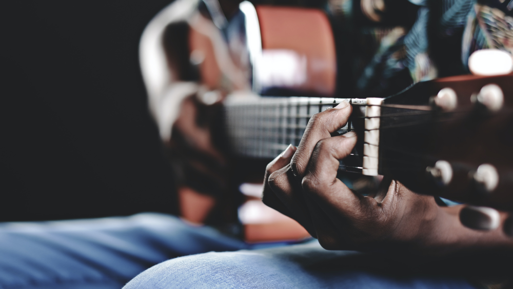Guitar practice