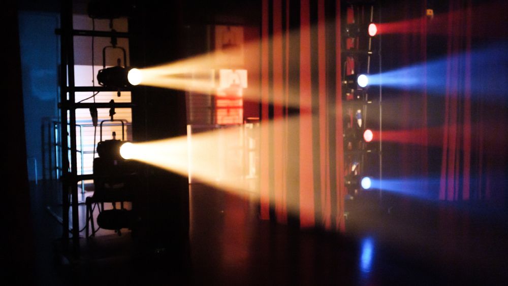 Theatre lights
