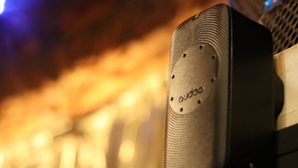 Audio meter