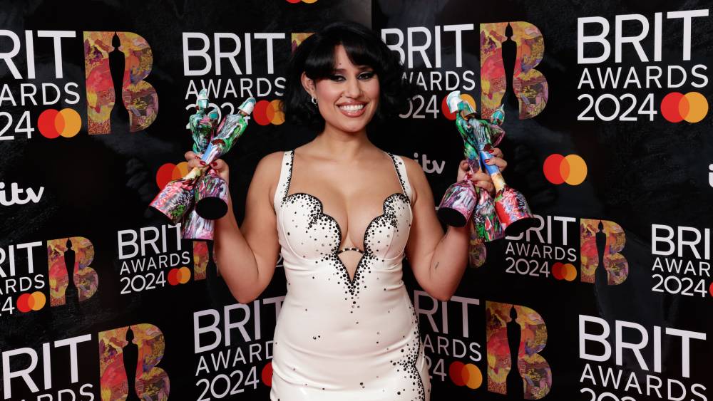 RAYE BRIT Awards 2024