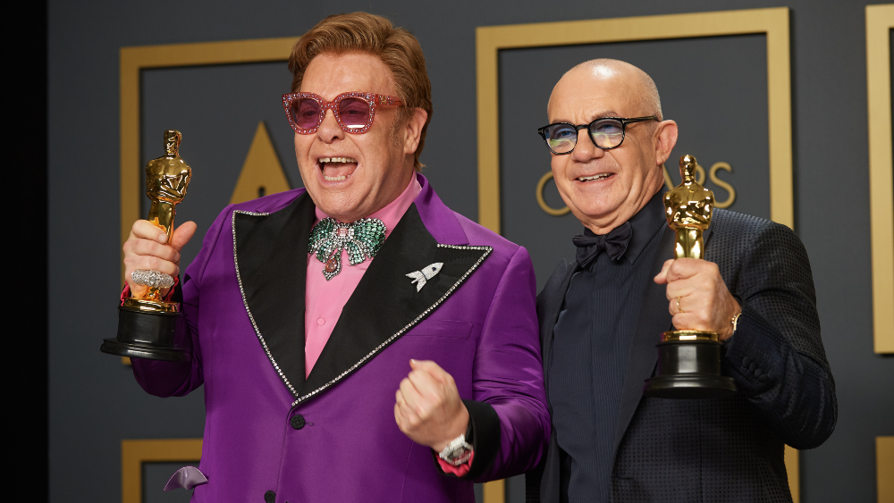 Sir Elton John Bernie Taupin