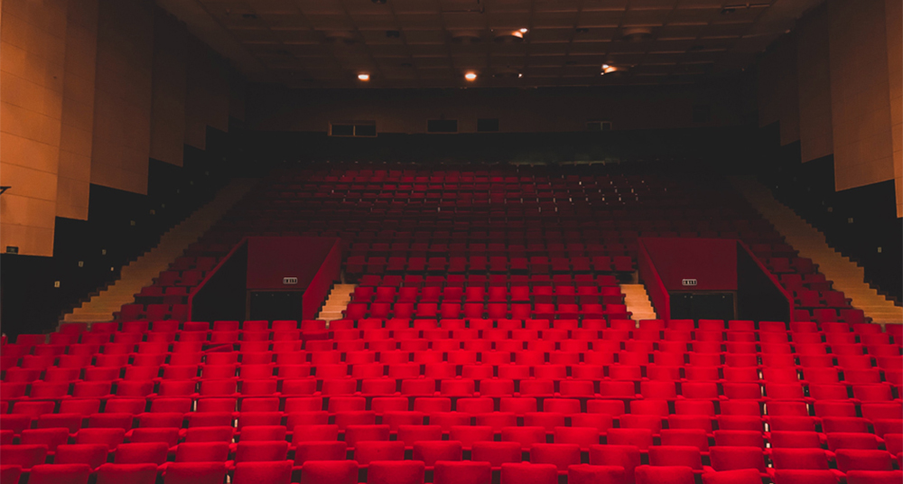 empty auditorium